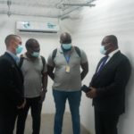 PARTICIPATION DE LA SPIN A LA CEREMONIE D’INAUGURATION OFFICIELLE DU BNG – AXE NORD  -CAMETEL -SPIN Gabon