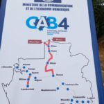 la fibre optique au Gabon AXE NORD BNG