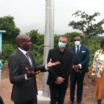 Interconnexion des réseaux de transmission numérique entre le Gabon et le Cameroun