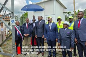 interconnexion fibre gabon afrique centrale