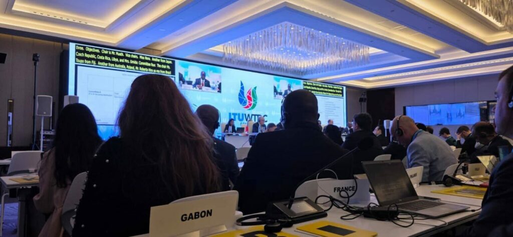 SPIN GABON@ Gabon _Conférence Mondiale de Développement des Télécommunications (CMDT-25)