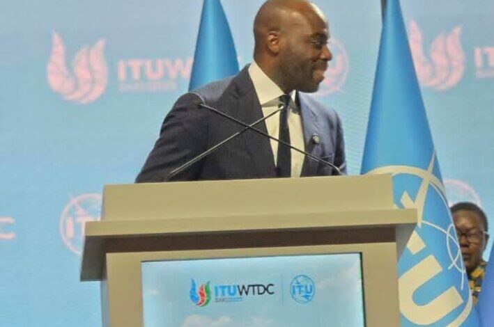 Ministre Mark Alexandre DOUMBA du Gabon lors de son intervention pour le Gabon au (CMDT-25) @spingabon