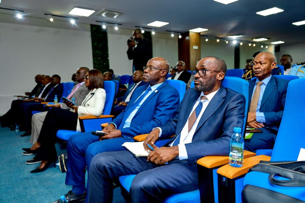 M. Bertrand Mahoukou Bitchinda, Directeur général de la Société de Patrimoine des Infrastructures Numériques (SPIN)